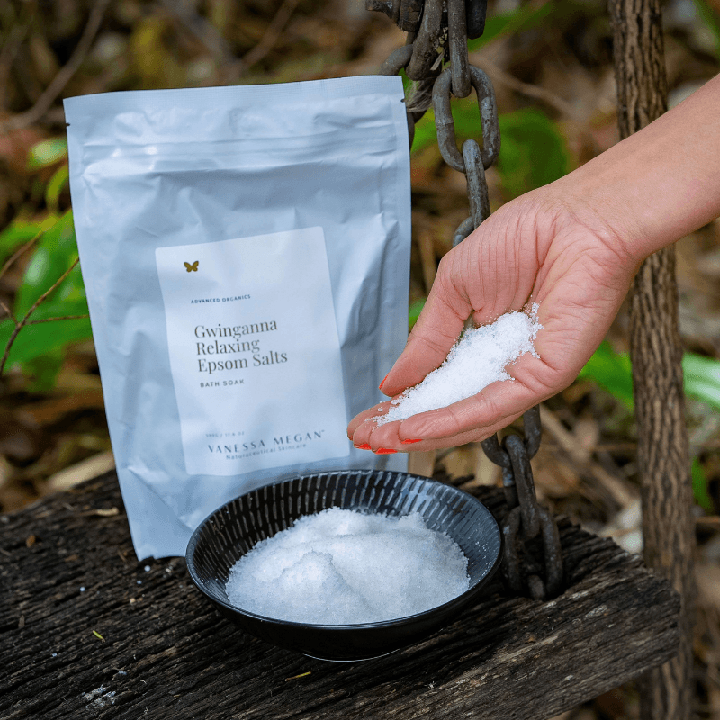 Relaxing bath store salts